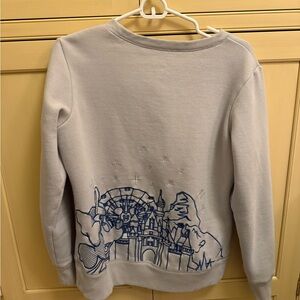 Disneyland Sweatshirt Size Medium Gray